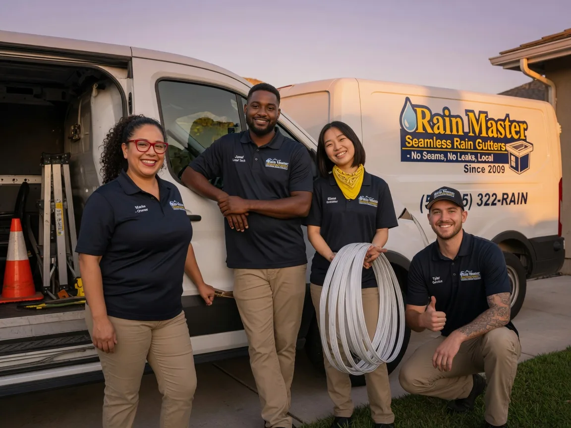 Gutter Installation company in Slidell, TX