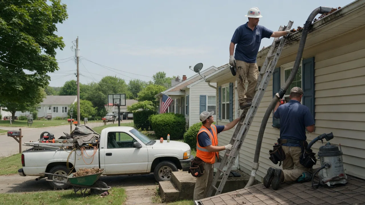 Gutter Installation in Slidell, TX near me
